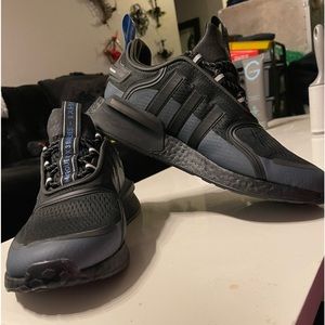 Brand new without box Adidas NMD V3 bright royal blue and black.